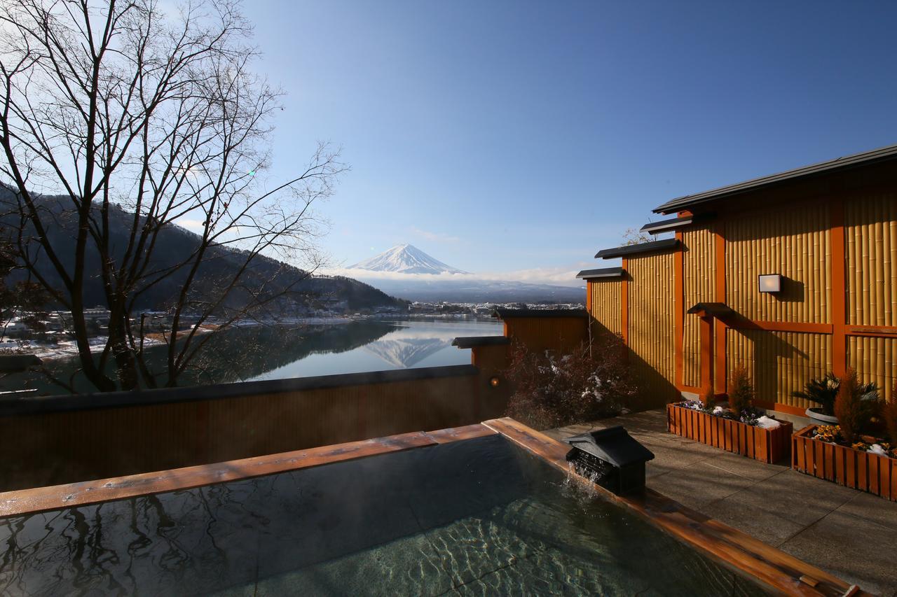 Fuji Ginkei Hotel Fujikawaguchiko Exterior photo
